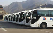大型集团公司旅游包车签约上海租车公司