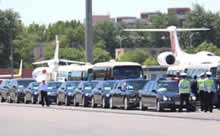 上海包车公司为上海市政要提供国外贵宾接送机服务